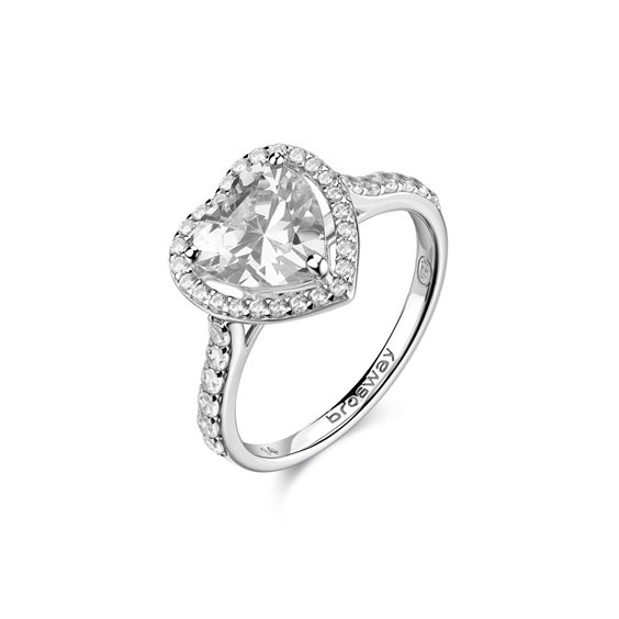 Anello Brosway Donna FANCY INFINITE WHITE in Argento Cubic Zirconia FIW166A-10 - FIW166A-10